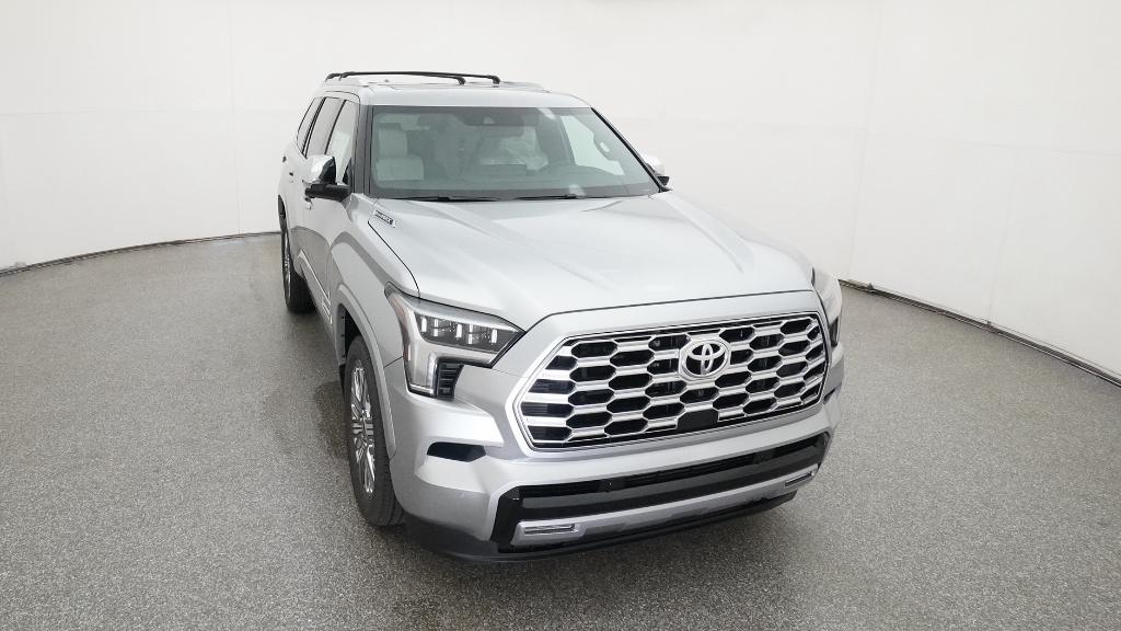 2025 Toyota Sequoia Capstone photo 29