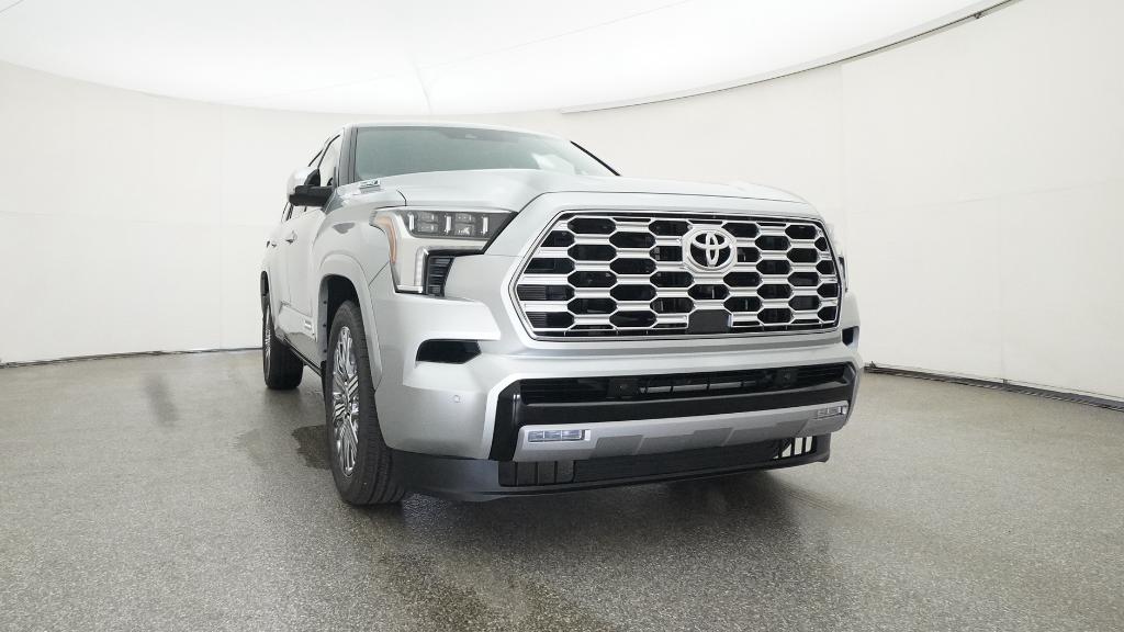 2025 Toyota Sequoia Capstone photo 11