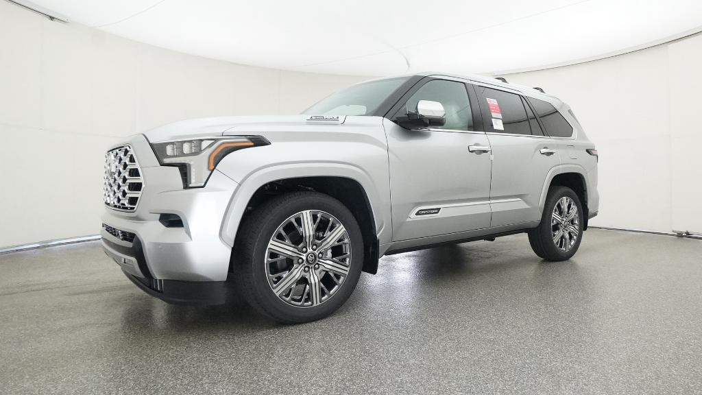 2025 Toyota Sequoia Capstone photo 20