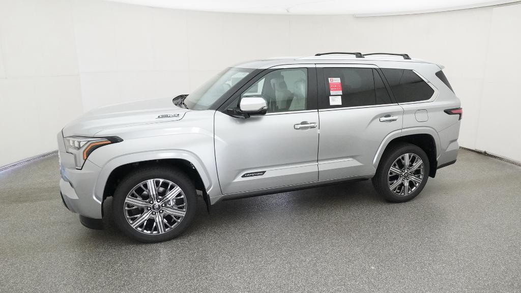 2025 Toyota Sequoia Capstone photo 25