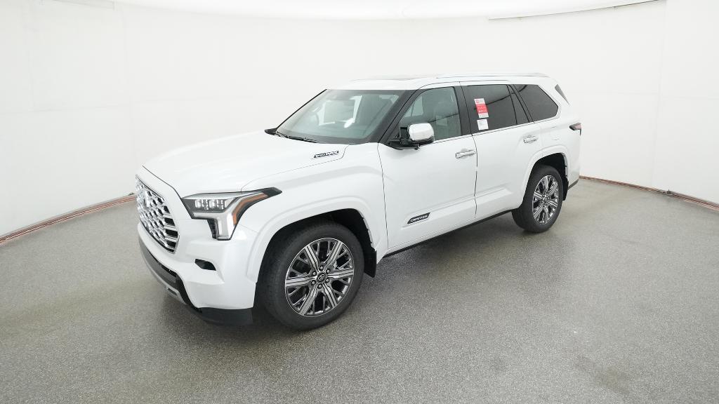 2026 Toyota Sequoia Capstone's photo