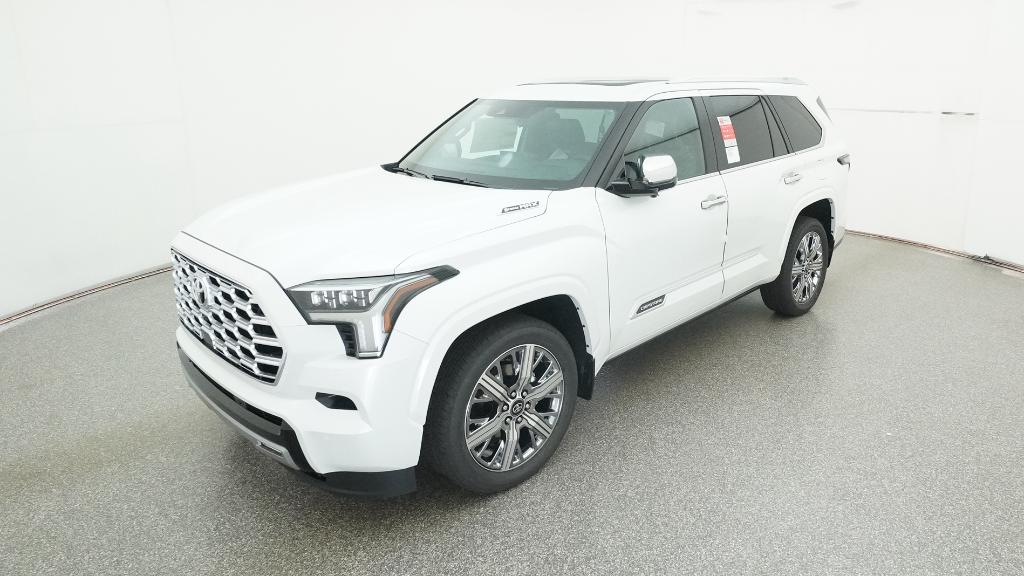 2026 Toyota Sequoia Capstone's photo
