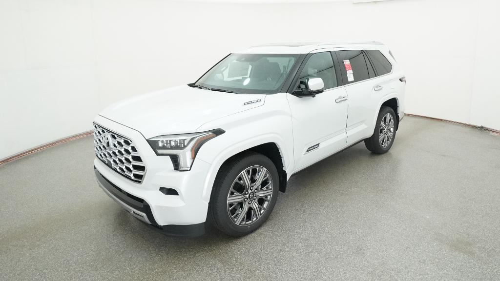 2026 Toyota Sequoia Capstone's photo