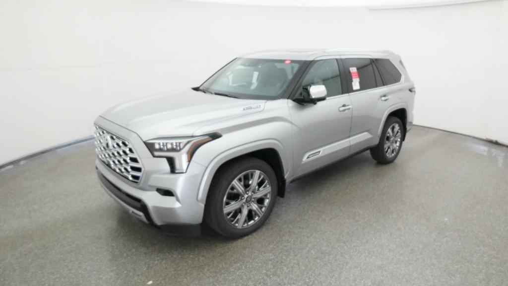 2026 Toyota Sequoia Capstone's photo