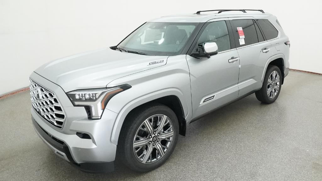 2026 Toyota Sequoia Capstone 4WD i-FORCE MAX Hybrid's photo