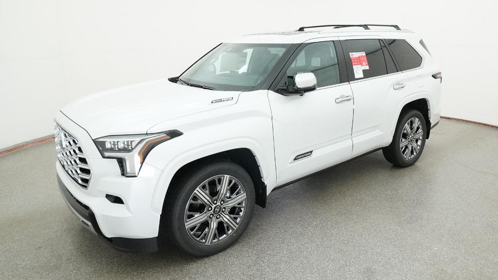 2026 Toyota Sequoia Capstone