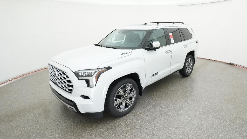 2026 Toyota Sequoia Capstone