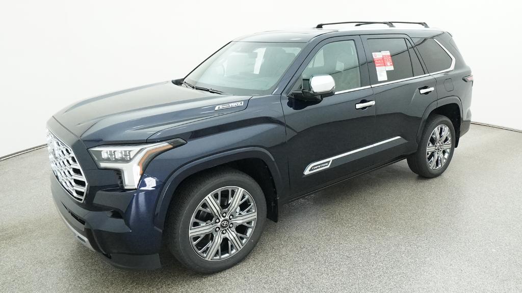 2026 Toyota Sequoia Capstone