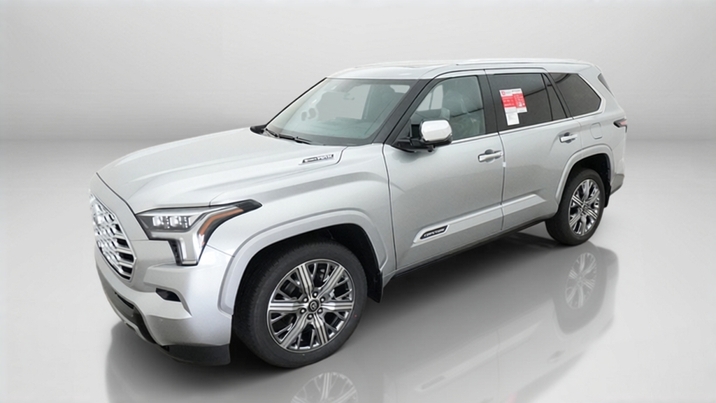 2026 Toyota Sequoia Capstone