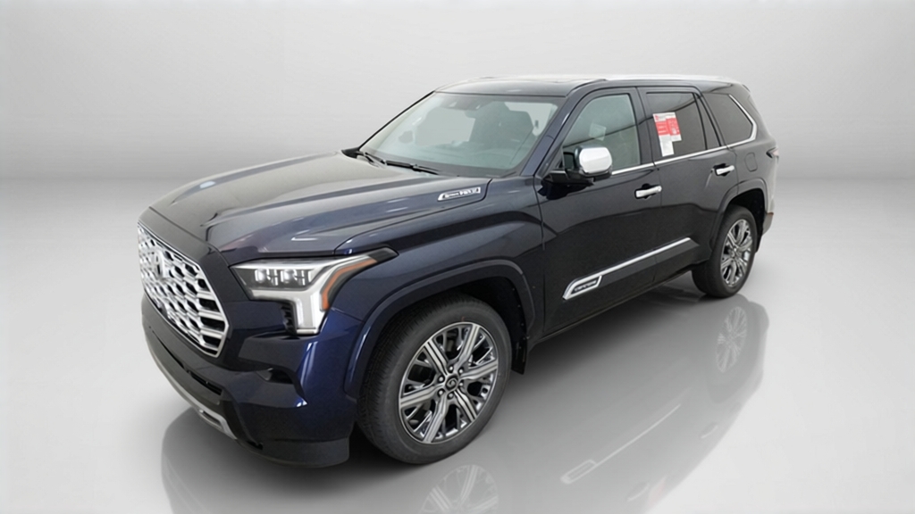2026 Toyota Sequoia Capstone