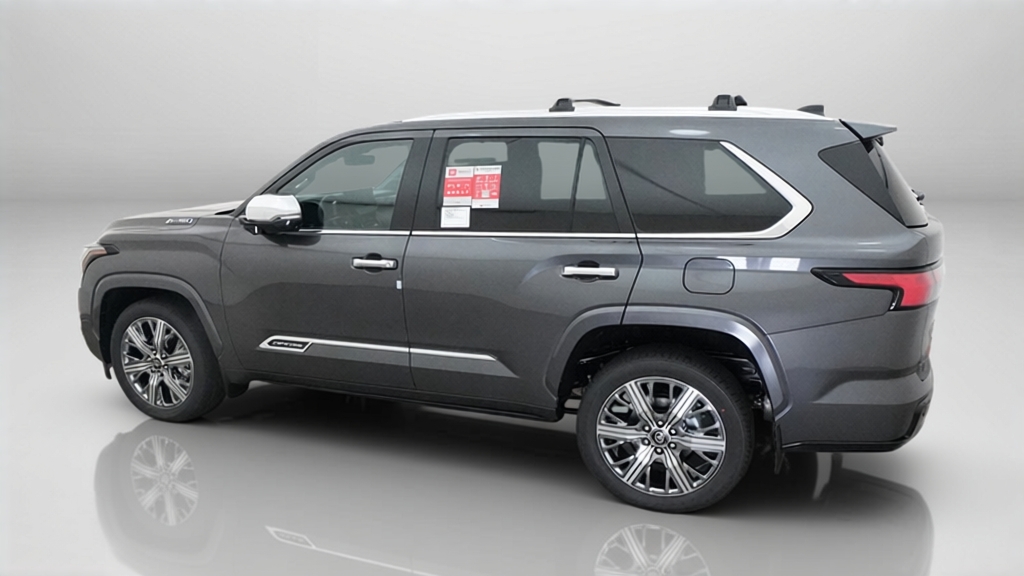 New 2026 Toyota Sequoia SUV