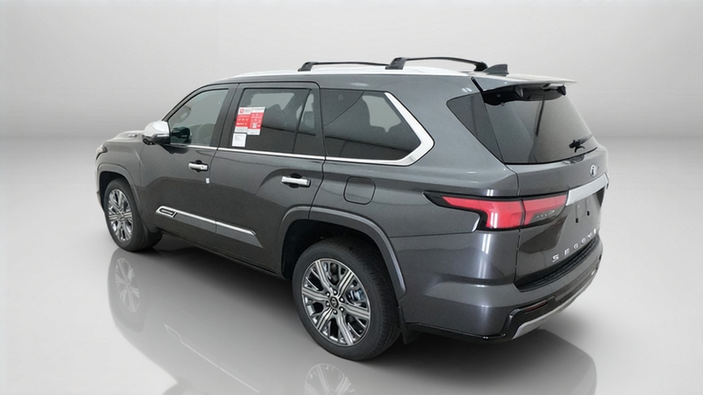 New 2026 Toyota Sequoia SUV