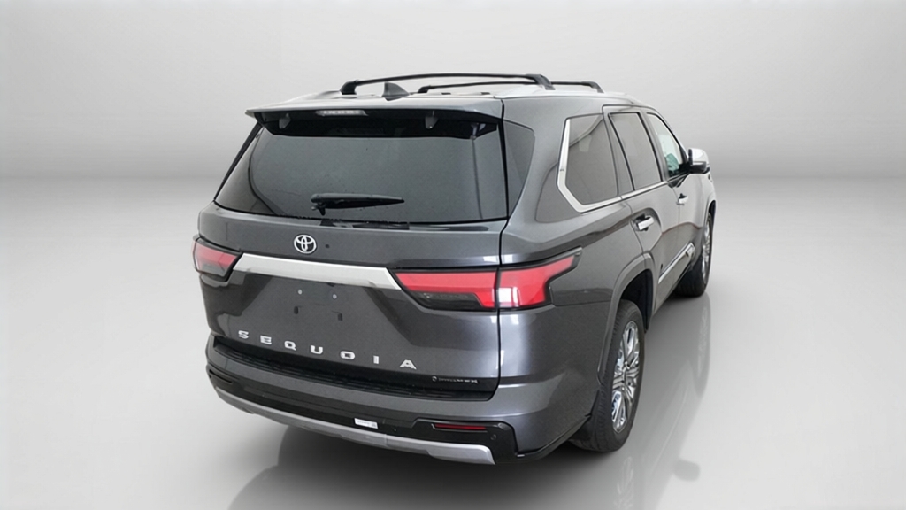 New 2026 Toyota Sequoia SUV