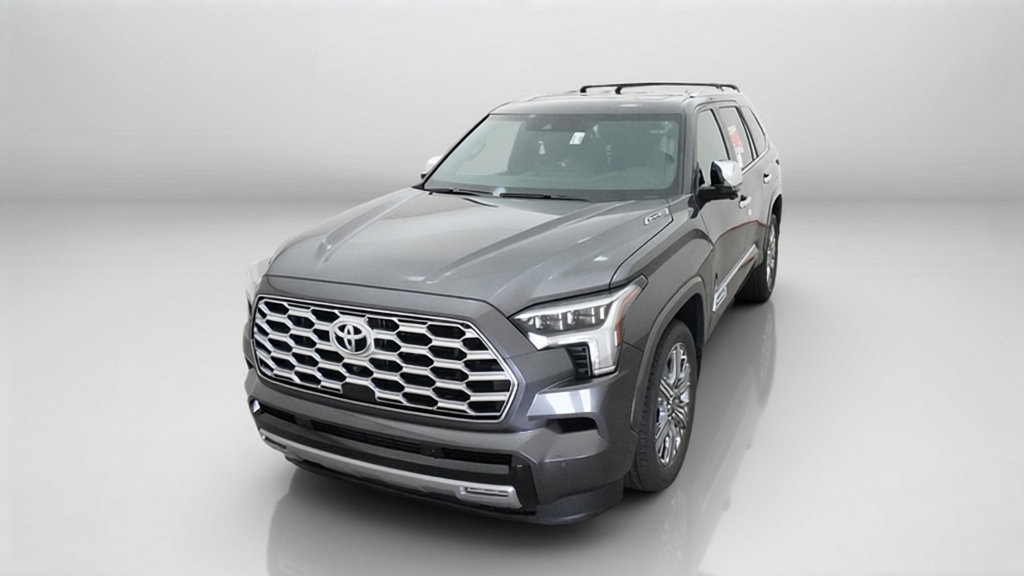 New 2026 Toyota Sequoia SUV