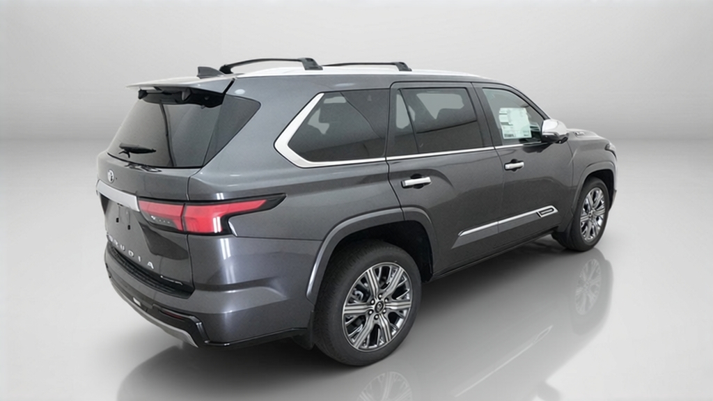 New 2026 Toyota Sequoia SUV