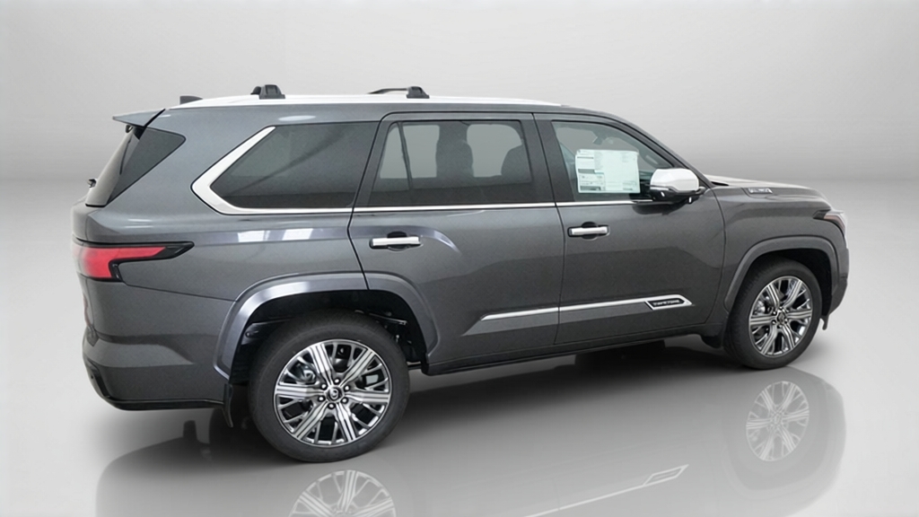 New 2026 Toyota Sequoia SUV