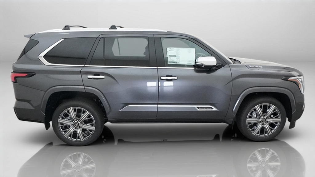 New 2026 Toyota Sequoia SUV