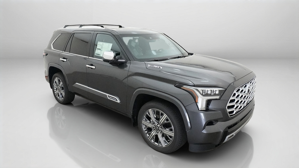 New 2026 Toyota Sequoia SUV