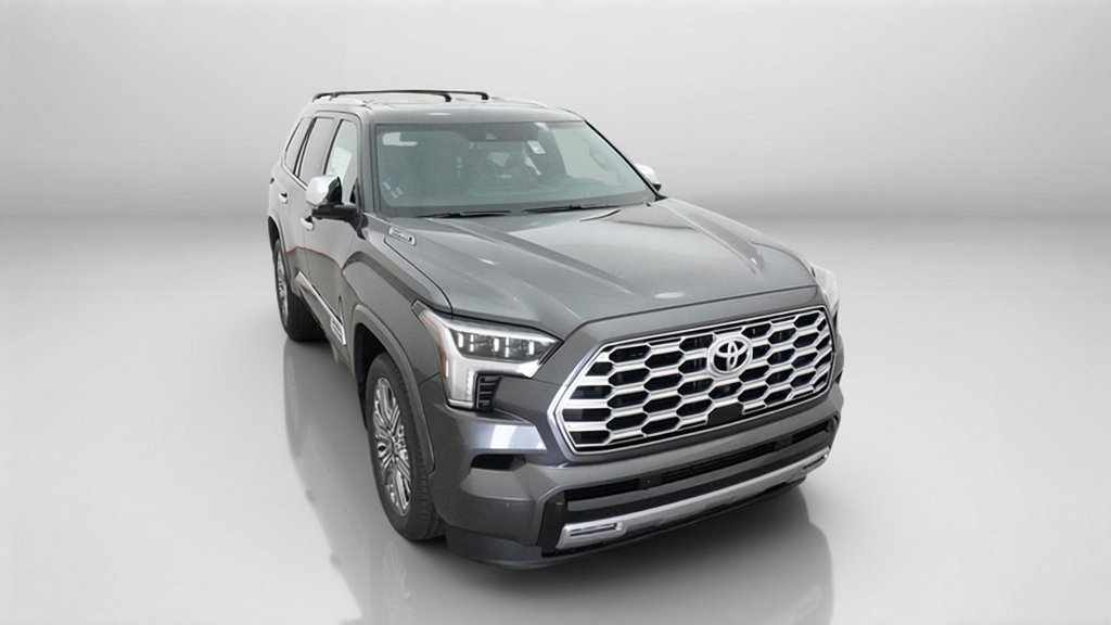 New 2026 Toyota Sequoia SUV