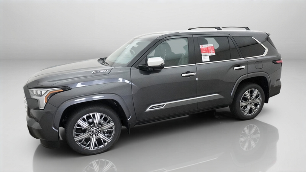 New 2026 Toyota Sequoia SUV