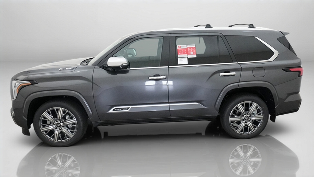 New 2026 Toyota Sequoia SUV