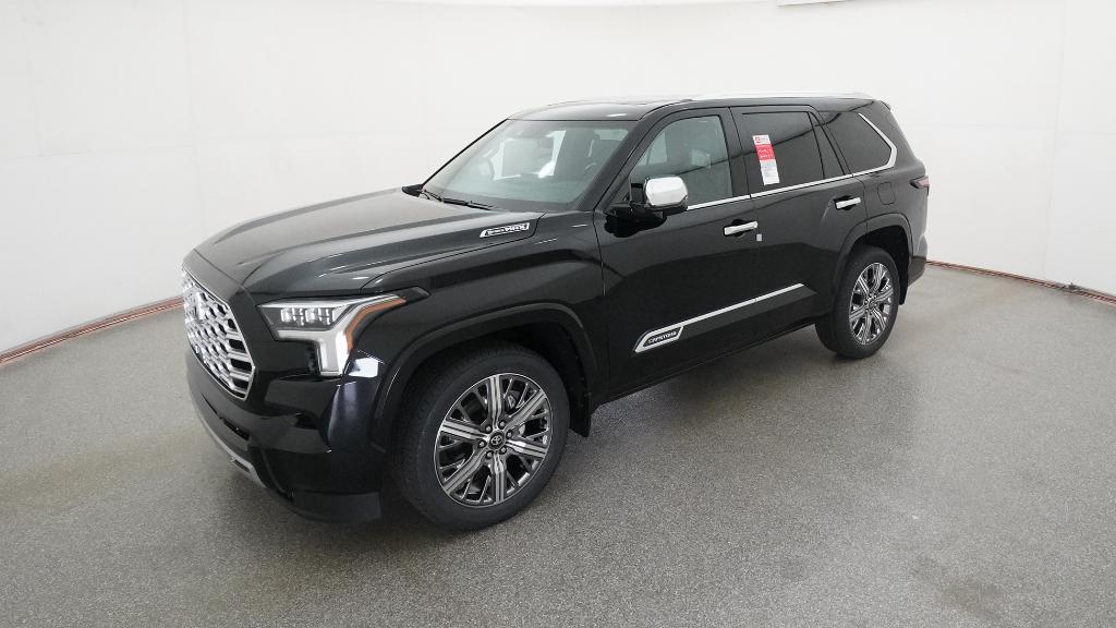 2026 Toyota Sequoia Capstone's photo
