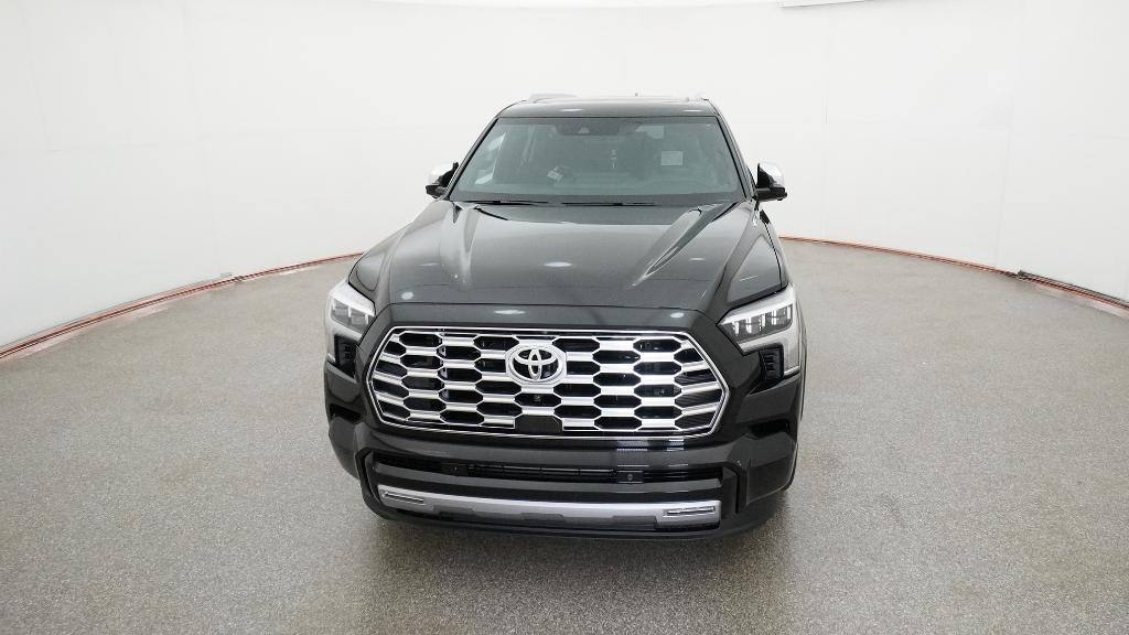 Certified Used 2026 Midnight Black Metallic Toyota Capstone image 51
