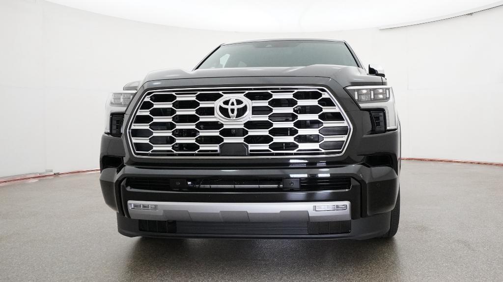 Certified Used 2026 Midnight Black Metallic Toyota Capstone image 35