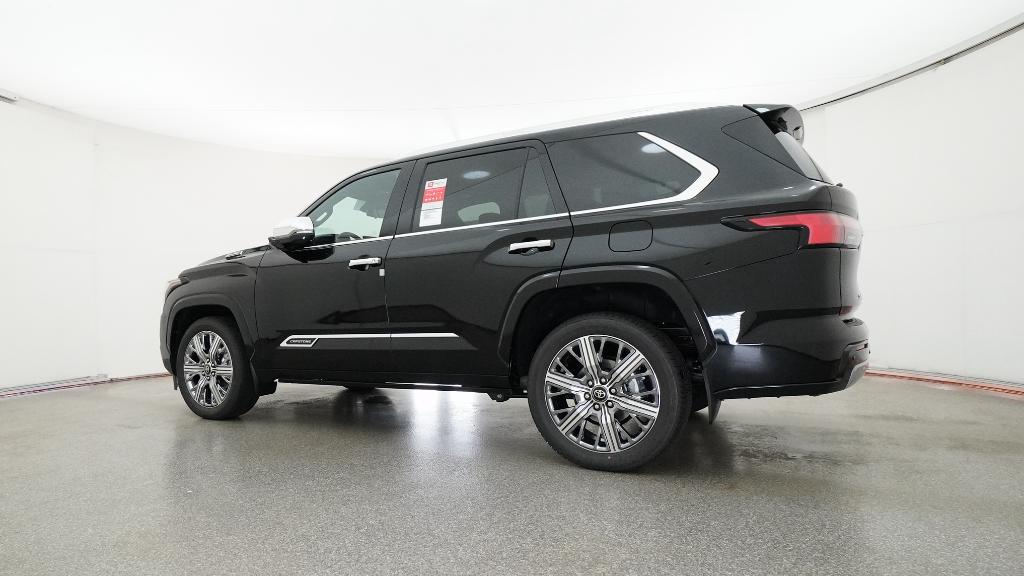 Certified Used 2026 Midnight Black Metallic Toyota Capstone image 39