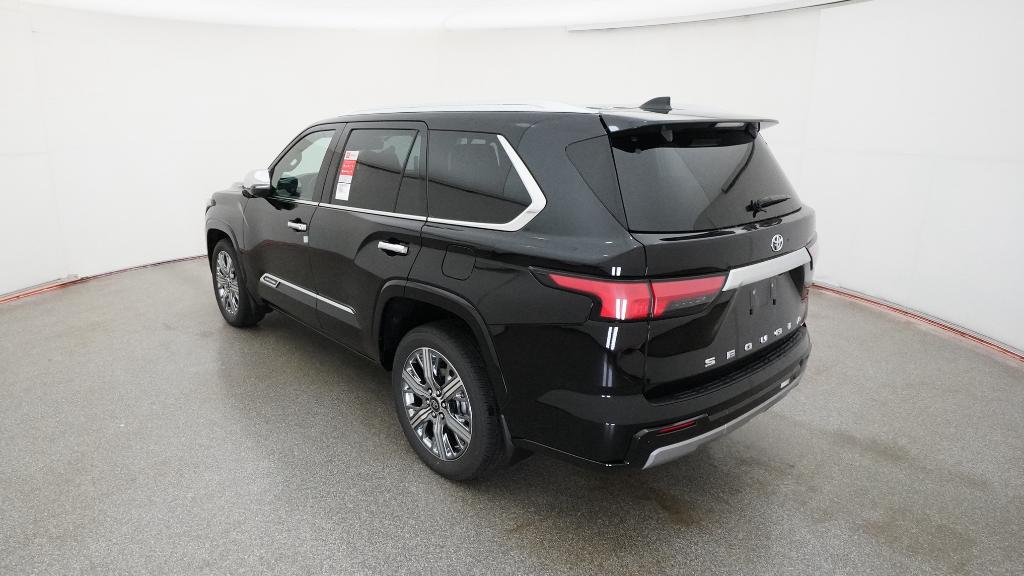 Certified Used 2026 Midnight Black Metallic Toyota Capstone image 52