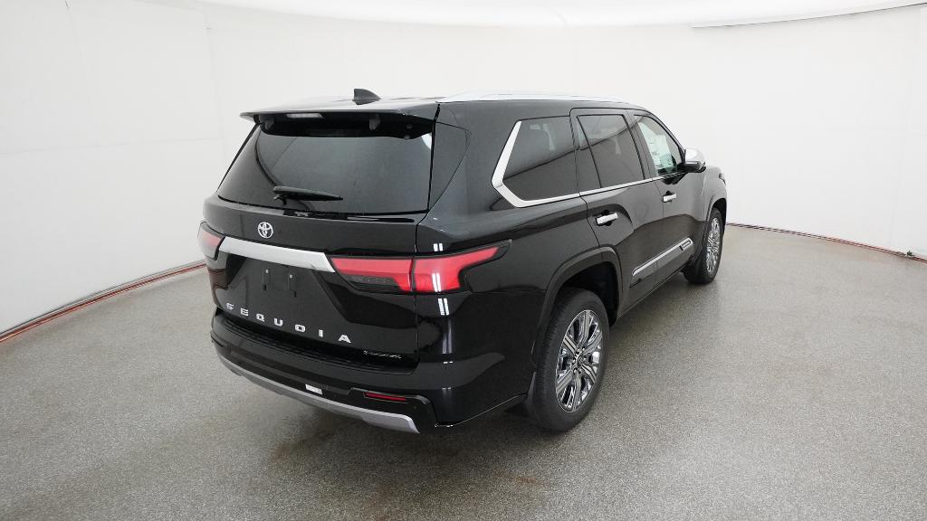 Certified Used 2026 Midnight Black Metallic Toyota Capstone image 37