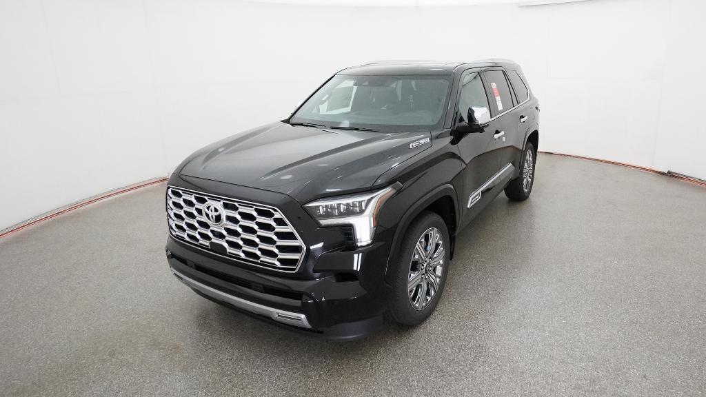 Certified Used 2026 Midnight Black Metallic Toyota Capstone image 40