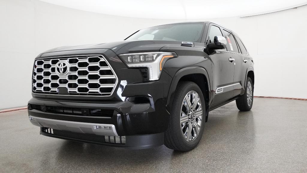 Certified Used 2026 Midnight Black Metallic Toyota Capstone image 47