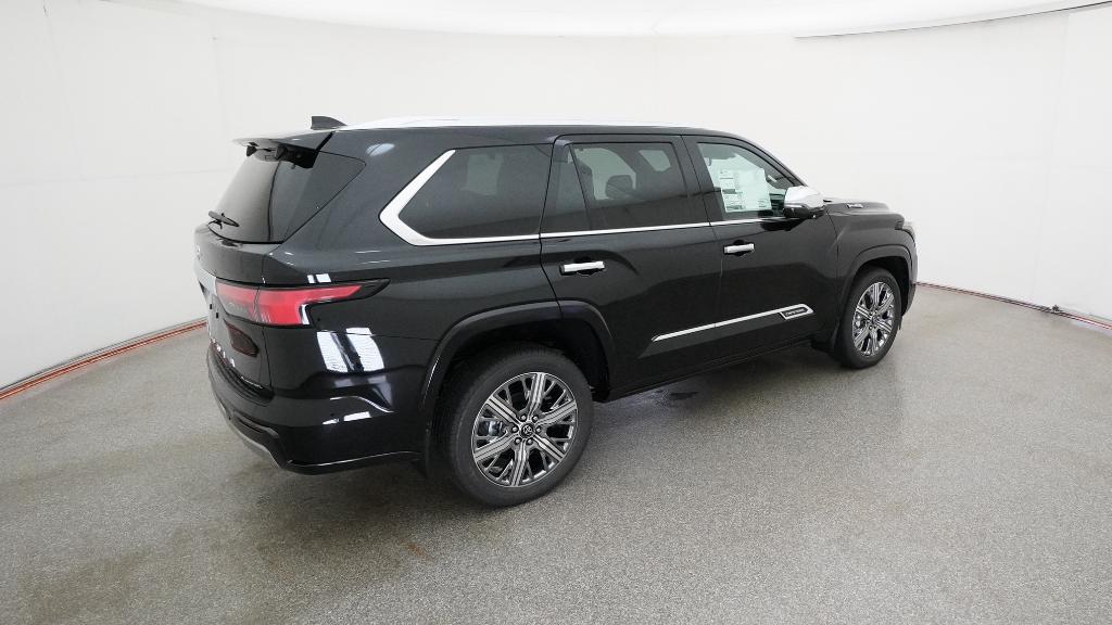 Certified Used 2026 Midnight Black Metallic Toyota Capstone image 42