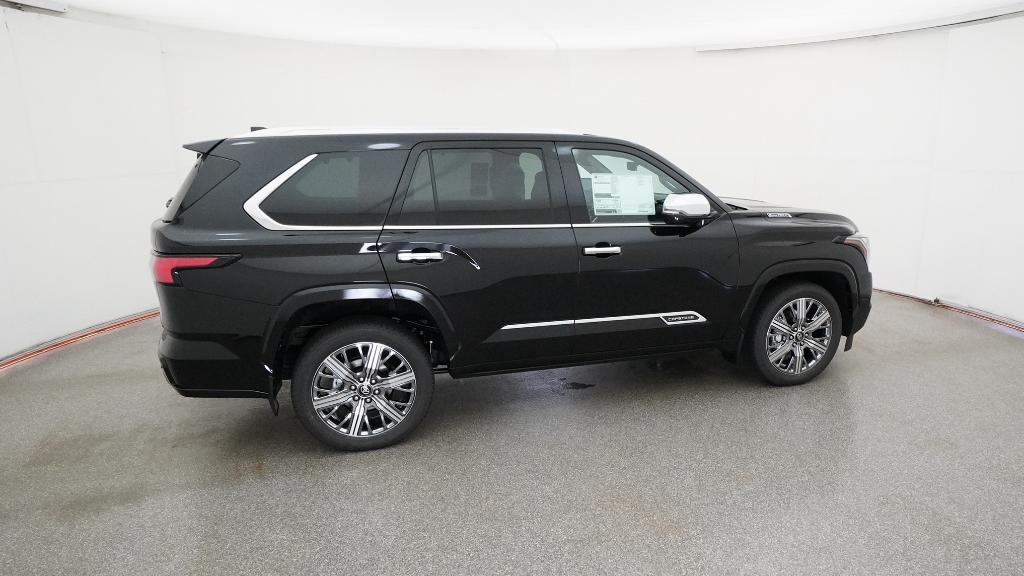 Certified Used 2026 Midnight Black Metallic Toyota Capstone image 49