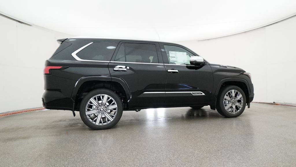 Certified Used 2026 Midnight Black Metallic Toyota Capstone image 41