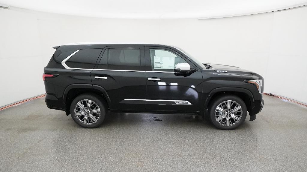 Certified Used 2026 Midnight Black Metallic Toyota Capstone image 48