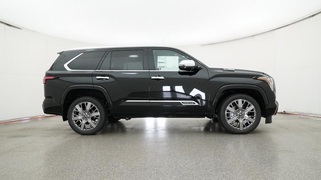 Certified Used 2026 Midnight Black Metallic Toyota Capstone image 43