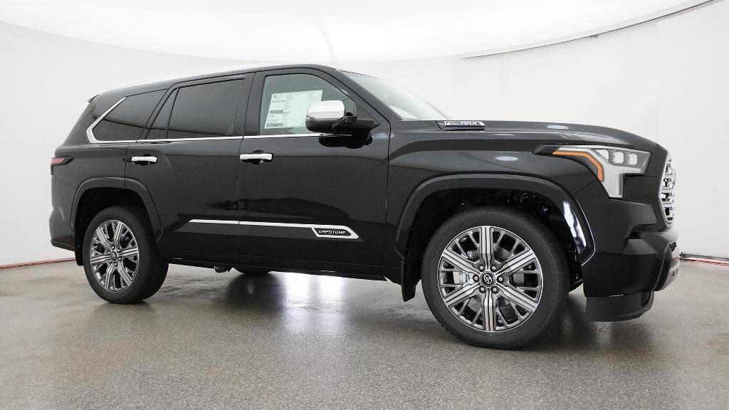 Certified Used 2026 Midnight Black Metallic Toyota Capstone image 54