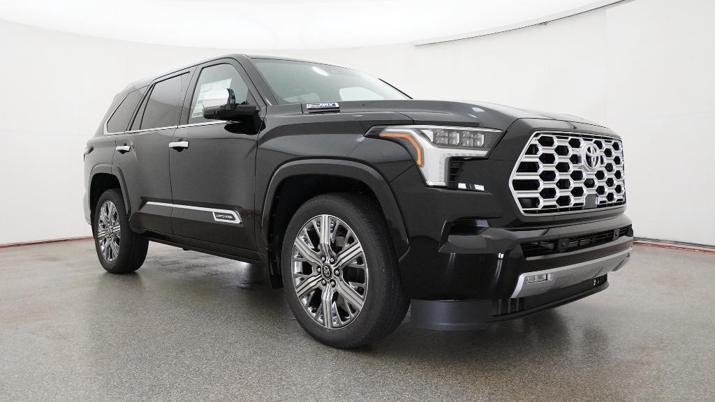 Certified Used 2026 Midnight Black Metallic Toyota Capstone image 46