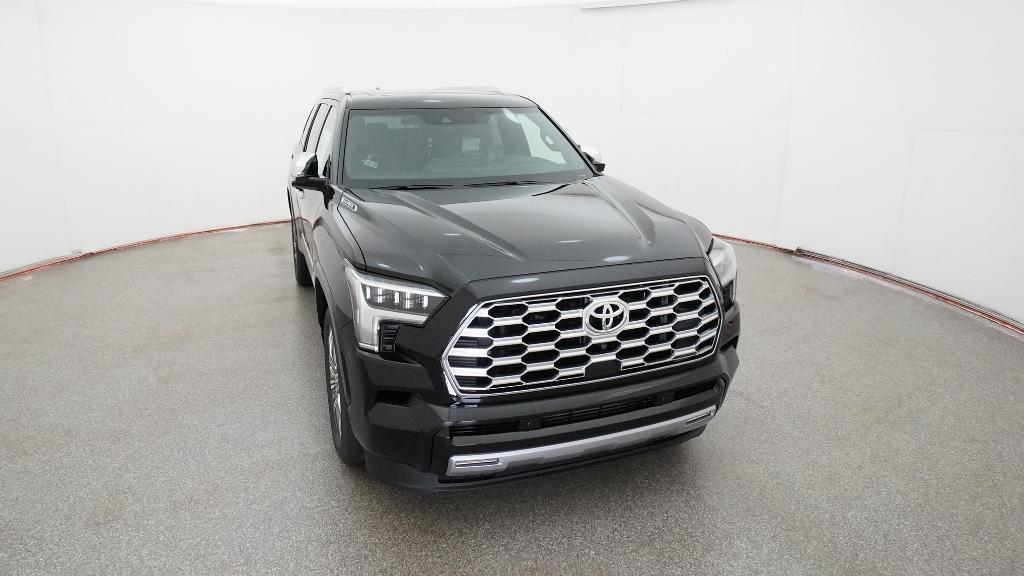 Certified Used 2026 Midnight Black Metallic Toyota Capstone image 34