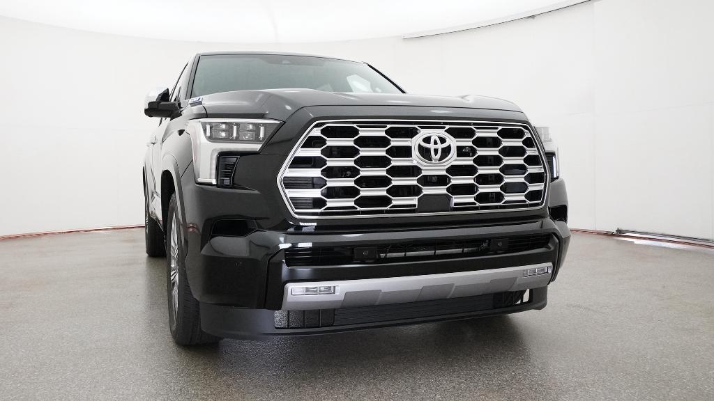 Certified Used 2026 Midnight Black Metallic Toyota Capstone image 50
