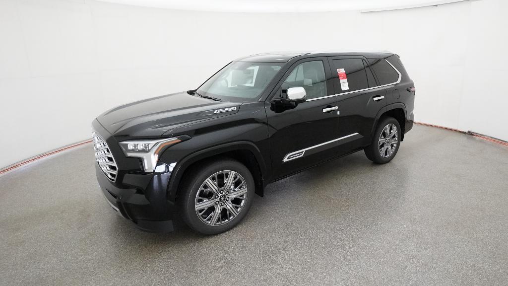 Certified Used 2026 Midnight Black Metallic Toyota Capstone image 33