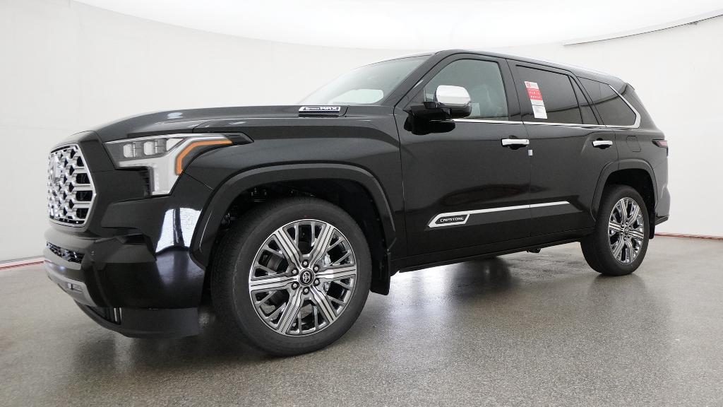 Certified Used 2026 Midnight Black Metallic Toyota Capstone image 53