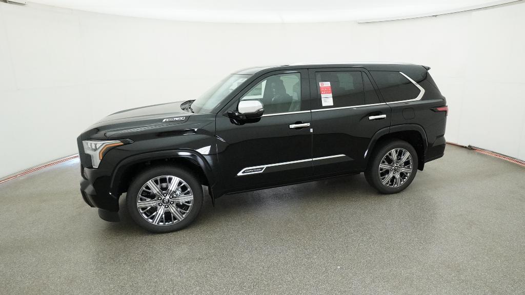 Certified Used 2026 Midnight Black Metallic Toyota Capstone image 45
