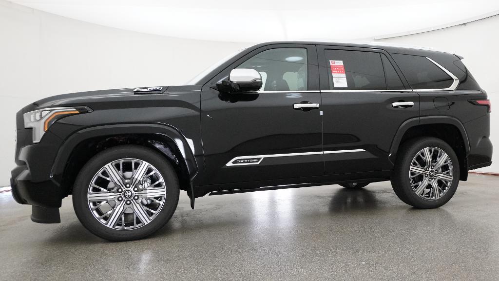 Certified Used 2026 Midnight Black Metallic Toyota Capstone image 36