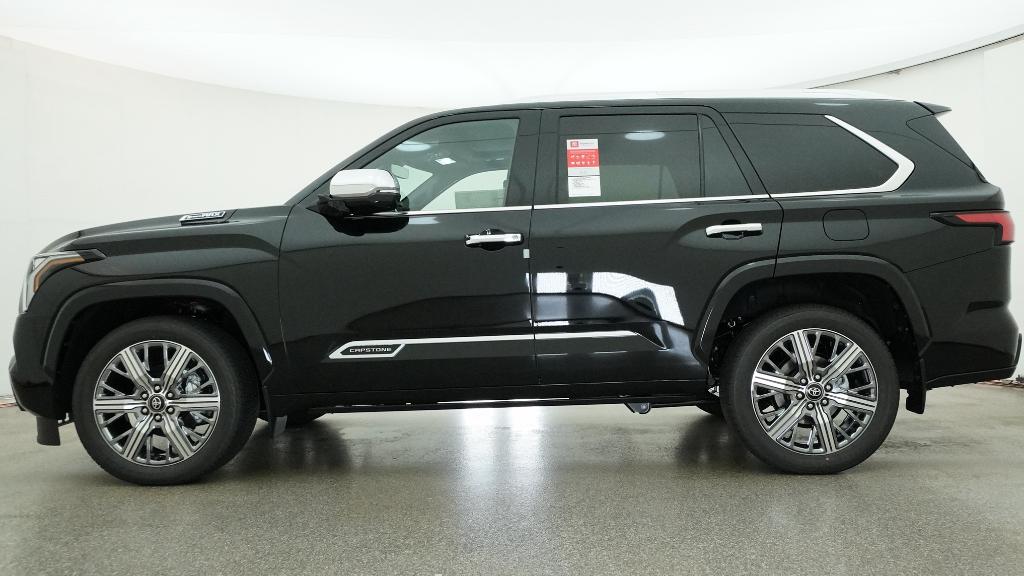 Certified Used 2026 Midnight Black Metallic Toyota Capstone image 44