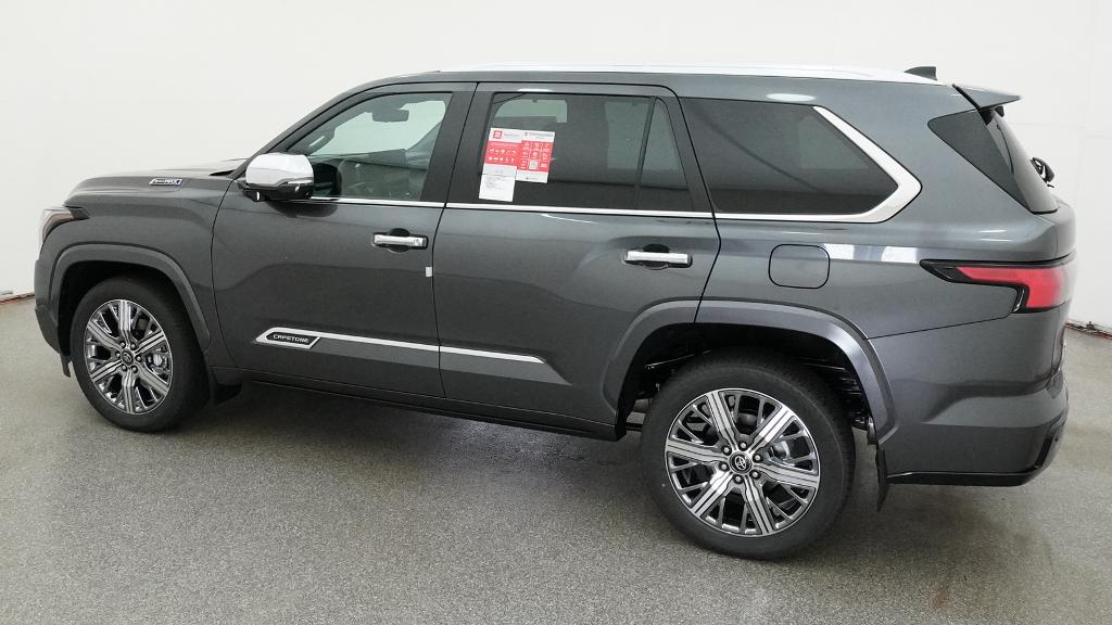 New 2026 Toyota Sequoia SUV