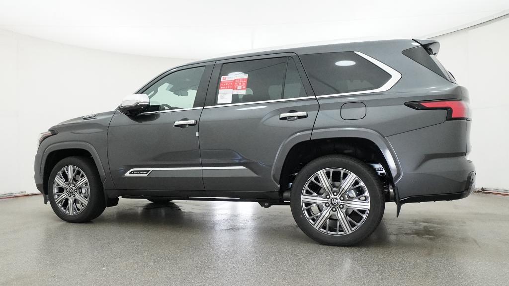 New 2026 Toyota Sequoia SUV