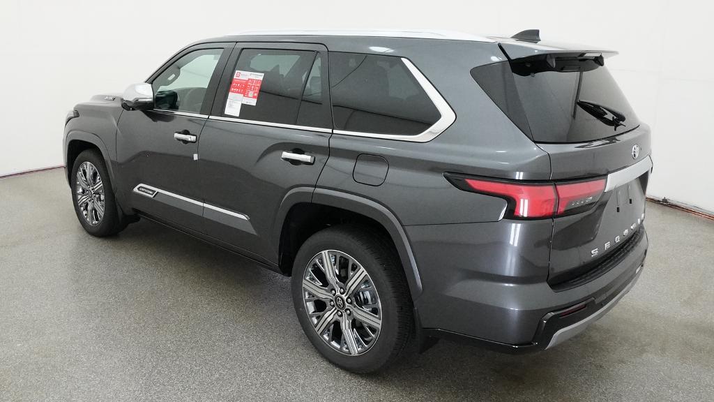 New 2026 Toyota Sequoia SUV